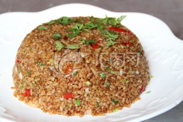 酱油炒饭
