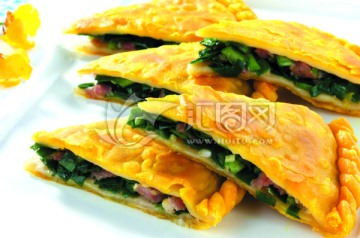 韭菜饼