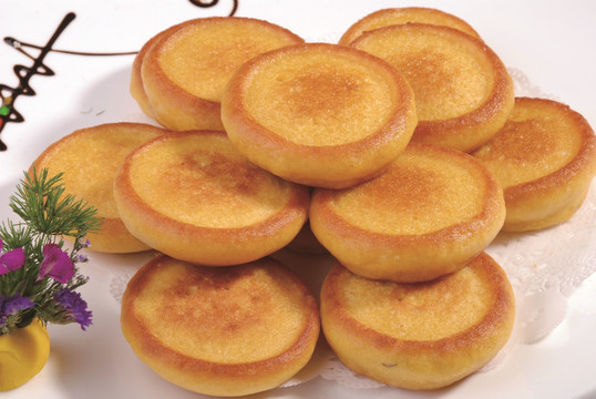 玉米饼