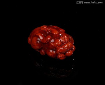 貔貅南红玛瑙