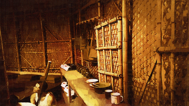 草屋建筑