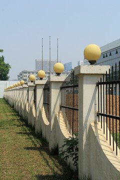 围墙围栏