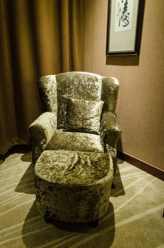 酒店客房 沙发椅