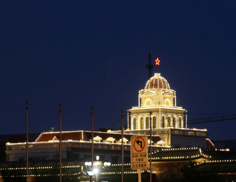 城市建筑夜景