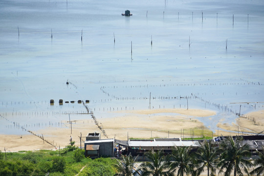 海南南湾猴岛旅游风光