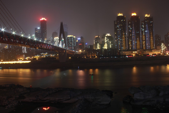 山城夜景