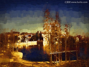 风景画