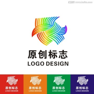 纺织公司标志设计