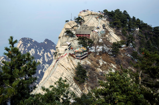 华山莲花峰