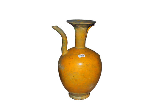 衡州窑青瓷壶 文物