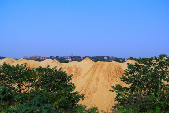 沙漠 沙丘