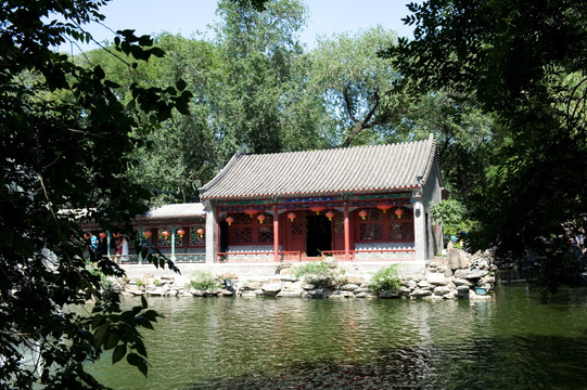 北京恭王府花园建筑