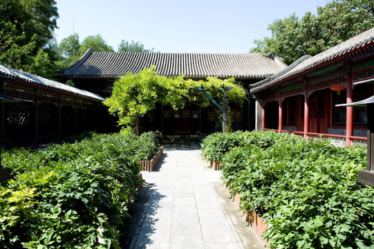 北京恭王府建筑