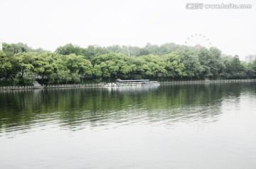 九江风光 甘棠公园