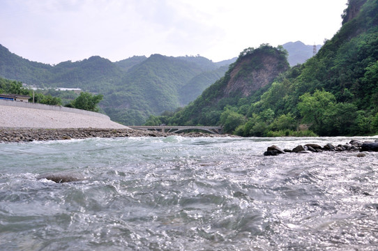 岚河漂流