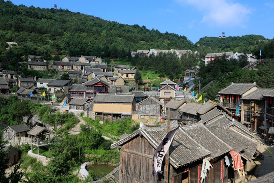 抱犊寨风景