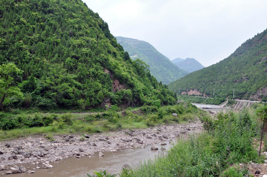 陇南山水