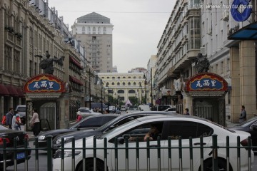 哈尔滨街头