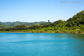 北京金海湖 湖光塔