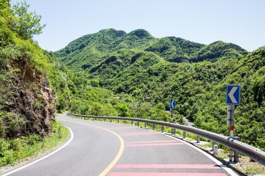 北京平谷国际徒步大道