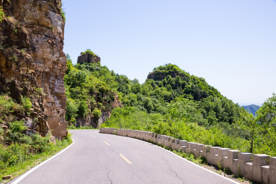 盘山公路