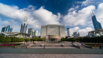 上海人民广场