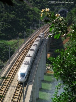 广深港高铁高峰水库大桥