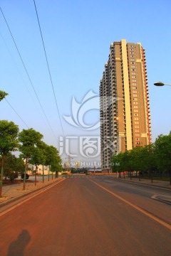 衡阳建筑 道路 马路