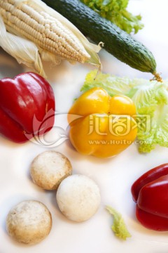 蔬菜美食