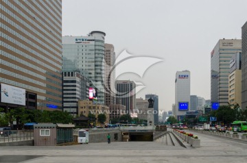 首尔市容 首尔街景