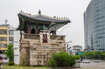 首尔古建筑
