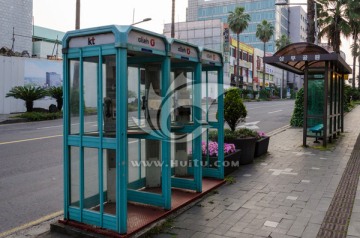 济州岛电话亭