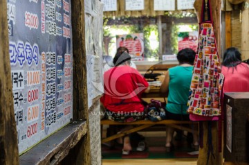 济州岛烤肉店