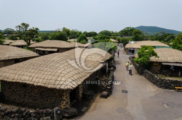 济州岛城邑民俗村