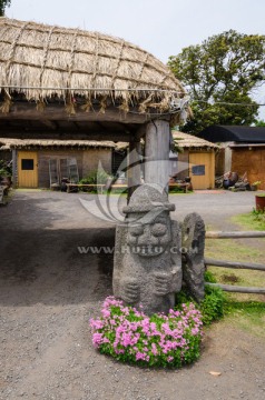 济州岛城邑民俗村