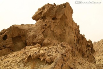 新疆奇石景观