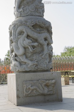 雕塑 龙雕