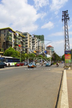 衡阳建筑 道路 马路