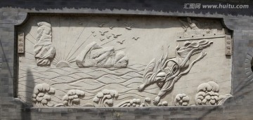 孟姜女壁画