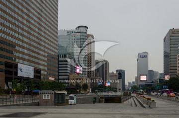 首尔市容 首尔街景