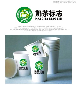 奶茶 logo