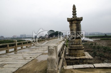 洛阳桥 跨海 石桥