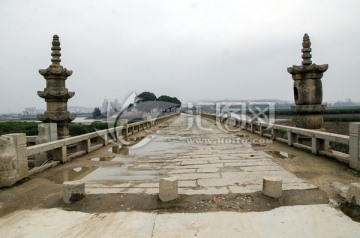 洛阳桥 跨海 石桥