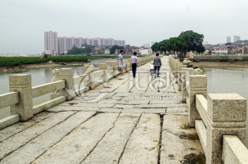 洛阳桥 跨海 石桥