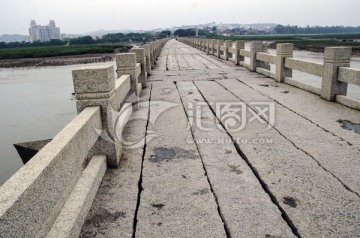 洛阳桥 跨海 石桥