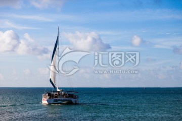 塞班岛帆船