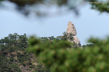 安徽黄山自然风光