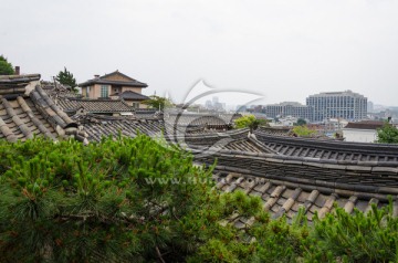 首尔北村韩屋村