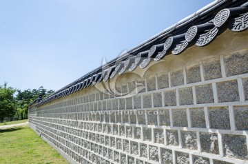 首尔景福宫宫墙