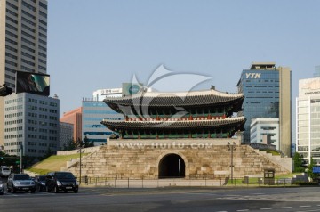 韩国国门 首尔崇礼门